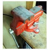 Craftsman 3.5" Bench Vises, Qty 2