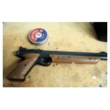 American Classic .177 Caliber Air Pistol Model 1377 With Lead Pellets