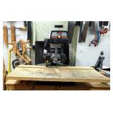 Craftsman 2.5 HP 10" Radial Arm Saw Model 113.199250, Mounted To Workbench, Includes Rolling Stand