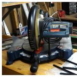 Ryobi Electric Compound Miter Saw, Model TS1352, With Owner