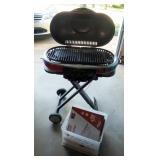 Coleman Collapsible Road Trip Propane Grill Including Stove Grates And Propane Tanks