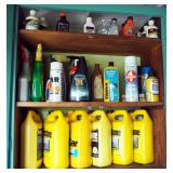 Prestone Antifreeze/Coolant, Battery Cleaner, Rain-X, Car Wax, Armor-All Cleaner, And 2-Cycle Engine