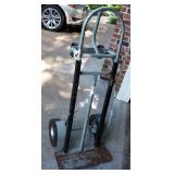 Heavy Duty Convertible Dolly With Pneumatic Tires