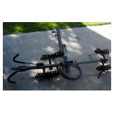 Swagman RV Approved Bumper Hitch 2-Bike Bike Rack, Includes Locking Hitch Pin And Cable Locks