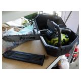 Poulan Gas Powered Chain Saw Model 2300CVA With 16" Bar, In Carrying Case