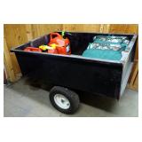 Big Hog 2-Wheel Trailer, 51.5" x 37"