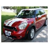 2015 MINI Cooper S Countryman All4 AWD 4 Door Hatchback, 4 Cyl, 1.6L Turbo, 6 Speed Manual, 75,180 M