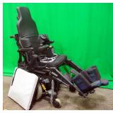 Pride Mobility Quantum 6000 Power Wheelchair, Power Tilt, Incredi Back, Swing Away Joystick, 6-Wheel