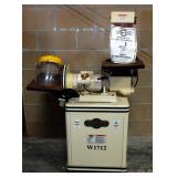 Shop Fox 12" Disk And 6" Belt Sander Model W1712, Powers On