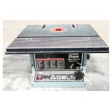 Delta Router Shaper Model 43-505, Powers On