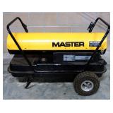 Master 200,000 BTU Portable Heater On Wheels