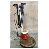 Advance Matador Floor Buffer, Powers On