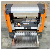 Rigid Ind-I-Cut 13" Planer, Powers On