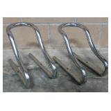2 Motorcycle Chocks