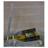 Central Hydraulics 1500 lb Aluminum Motorcycle Lift Model 94715