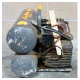 Air-Mate By Emglo Side Stack Compressor Model AM78-HC4V, 125 PSI Max