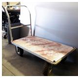 Platform Truck, 48" Long X 24" Wide, With Handle