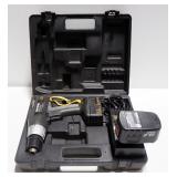 Craftsman IndustrIal 3/8" Cordless Drill/Driver With Extra Battery And Charger, In Hard Case