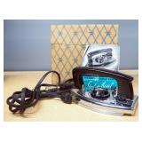 Black & Decker Stowaway Travel Iron Model F46A And Knapp Monarch Automatic Travel Iron Model 17-505,