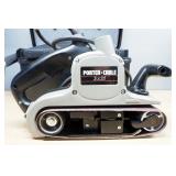 Porter Cable 3" x 21" Belt Sander Model 352VS, Powers On, In Samsonite Case