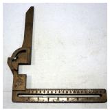 Assorted Tools, Includes Screwdrivers, Diamond Grit Needle Files, Hammers, Punches, Clamps, And More