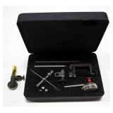 Starrett Pressure Gauge Set With Accessories, In Hard Case