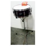 Ludwig Accent Combo 14" Snare Drum 6.5" Depth , On Stand, And Zakk Wylde Boomers Electric Guitar Str