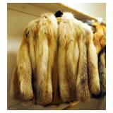 Alaskan Custom Built Fur Coat, Appears To Be Size Medium