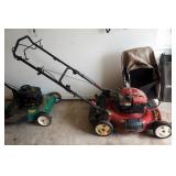 Toro Recycler 22" Front Drive Push Mower With Collection Bag