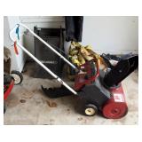 Snapper Gas Powered Snow Blower Model Number 3201