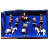 W Britain "The Royal Scots Dragoon Guards" Number 5290 , 8 Piece Limited Edition Boxed Set Collector