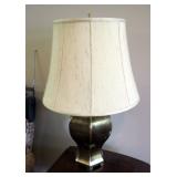 30" Matching Brass Urn Lamps, Qty 2