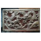 Gold And Silver Toned Necklaces, Lockets, Pins, Pendants, And More; Ornate Dragon Jewelry Box Includ