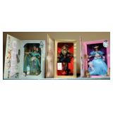 Barbie Doll Collection Including "The Great Eras" Egyptian Queen And Gibson Girl; And Spiegel Shoppi