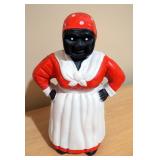 Vintage Cast Iron Aunt Jemima Bank, 11" Tall