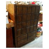 Mid Century Modern 5-Drawer Chest Of Drawers, 54" x 35" x 18"