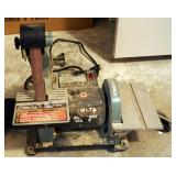 Delta 1" Belt/5" Disc Sander, Powers On