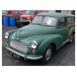 1967 Minor Morris Traveller 1000 Series V Estate Wagon "Woody Wagon", British Classic, 4 Spd Manual,