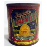 Antique Tin Cans From Rothenberg & Schloss Laresta Cigars And Bradshaw