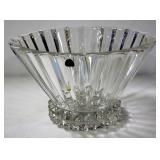 Rosenthal Lead Crystal Bowl, 6" High x !0" Diameter