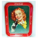 Vintage Coca-Cola 1948 Serving Tray