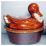 Hull Pottery Dishware Includes, Duck Pan, Soup Bowls, Serving Tray, And More, Qty 15