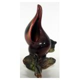 Hull Pottery Seashell Vase, 7" High