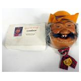 Bibi Products "Laffun Head" Cowboy No. 0054