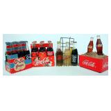Vintage Soda Pop Collection, Includes O-So Great 6-Pack, Ette-Sodas (5), Coke Music Box And Coke San