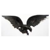 Americana Cast Iron Bald Eagle Wall Decor, 24.5" Wide x 9" High, Qty 2