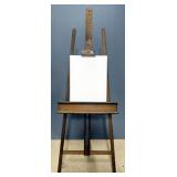 Anco Bilt Artist Easel With 16" x 20" Canvas