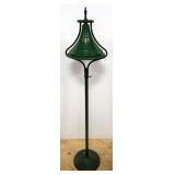 Vintage Bell Design Floor Lamp, 52" High, Lamp Shade Pivots