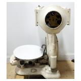 Antique Toledo Scale, Due To Weight
