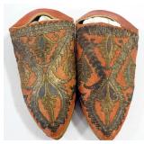 Antique Arabic Handmade Slippers, Believed To Be Size 5